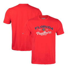 Florida Panthers Levelwear Richmond Ice Wall T-Shirt - Red | US 202039044