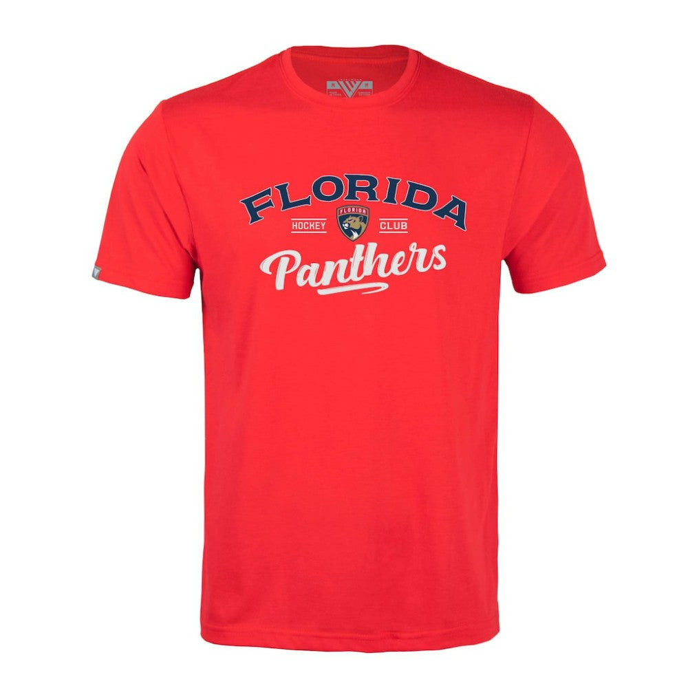 Florida Panthers Levelwear Richmond Ice Wall T-Shirt - Red | US 202039044
