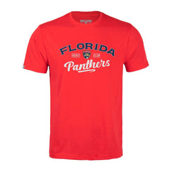 Florida Panthers Levelwear Richmond Ice Wall T-Shirt - Red | US 202039044