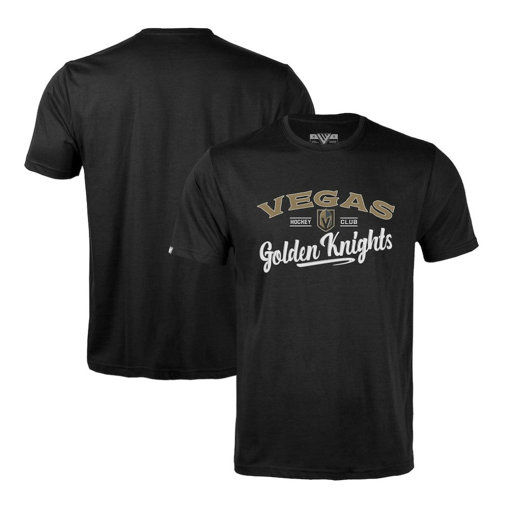 Vegas Golden Knights Levelwear Richmond Ice Wall T-Shirt - Black | US 202039050