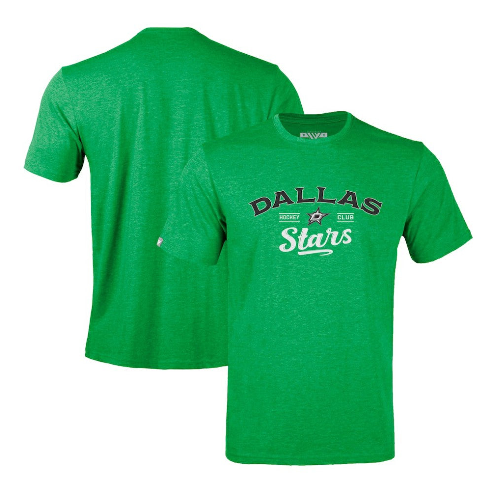 Dallas Stars Levelwear Richmond Ice Wall T-Shirt - Kelly Green | US 202039053
