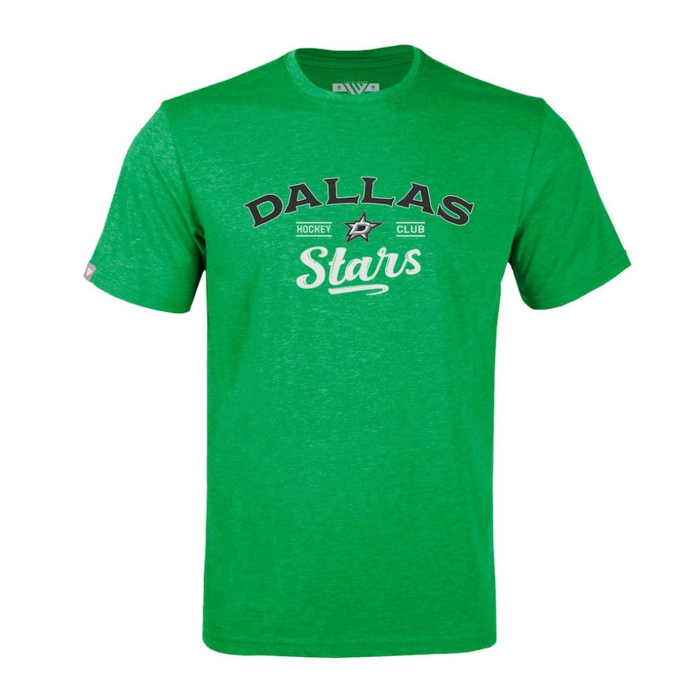 Dallas Stars Levelwear Richmond Ice Wall T-Shirt - Kelly Green | US 202039053