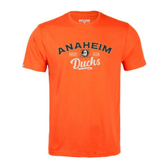 Anaheim Ducks Levelwear Richmond Ice Wall T-Shirt - Orange | US 202039054