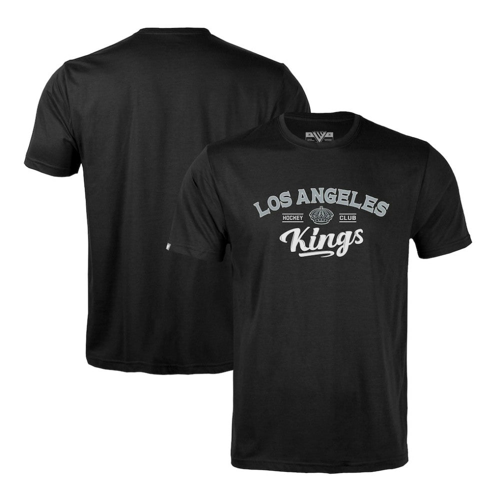Los Angeles Kings Levelwear Richmond Ice Wall T-Shirt - Black | US 202039055