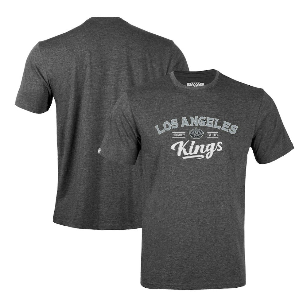 Los Angeles Kings Levelwear Richmond Ice Wall T-Shirt - Gray | US 202039057