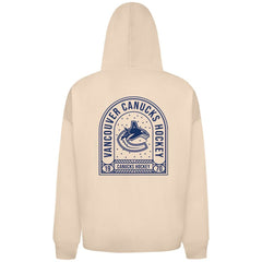 Vancouver Canucks Levelwear Uphill Stained Glass Full-Zip Hoodie Jacket - Khaki | US 202039338