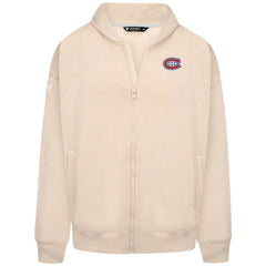 Montreal Canadiens Levelwear Uphill Stained Glass Full-Zip Hoodie Jacket - Khaki | US 202039339