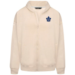 Toronto Maple Leafs Levelwear Uphill Stained Glass Full-Zip Hoodie Jacket - Khaki | US 202039341
