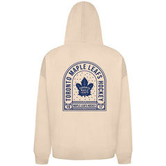 Toronto Maple Leafs Levelwear Uphill Stained Glass Full-Zip Hoodie Jacket - Khaki | US 202039341