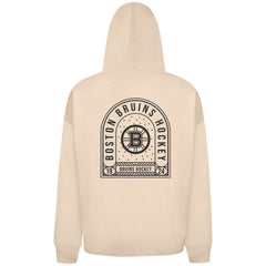Boston Bruins Levelwear Uphill Stained Glass Full-Zip Hoodie Jacket - Khaki | US 202039348