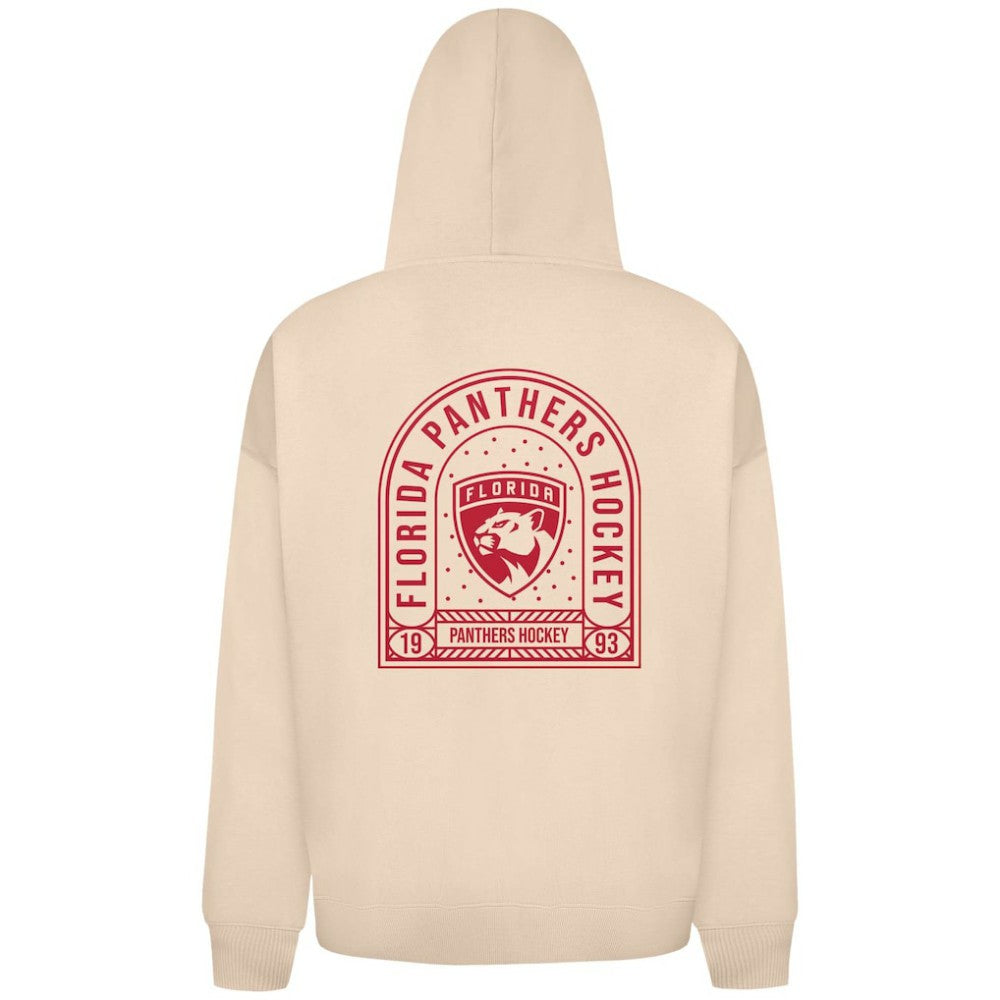 Florida Panthers Levelwear Uphill Stained Glass Full-Zip Hoodie Jacket - Khaki | US 202039355