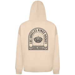Los Angeles Kings Levelwear Uphill Stained Glass Full-Zip Hoodie Jacket - Khaki | US 202039364