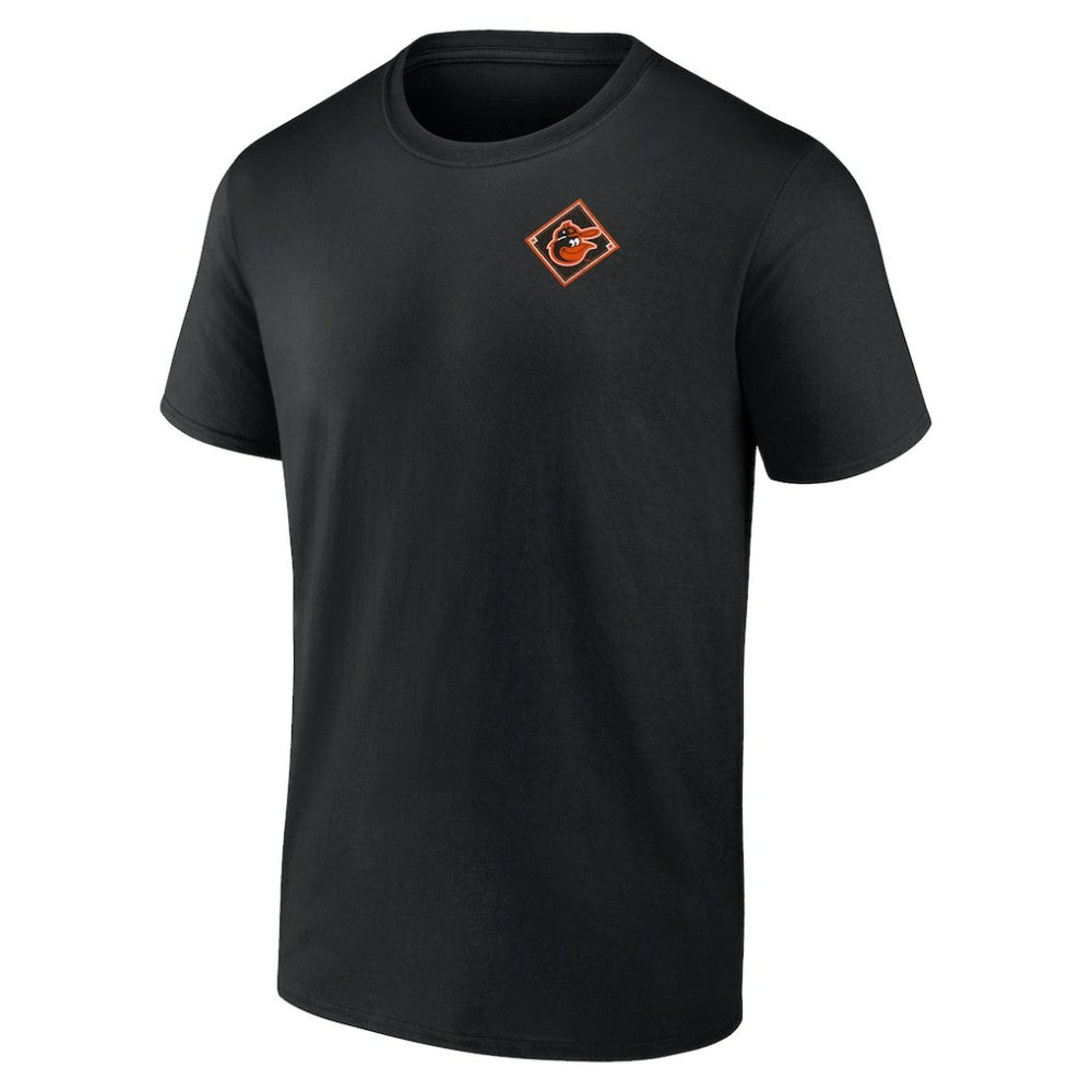 Baltimore Orioles Field Play T-Shirt - Black T-shirts