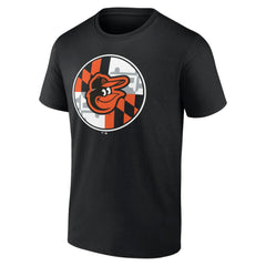 Baltimore Orioles Flag T-Shirt - Black T-shirts
