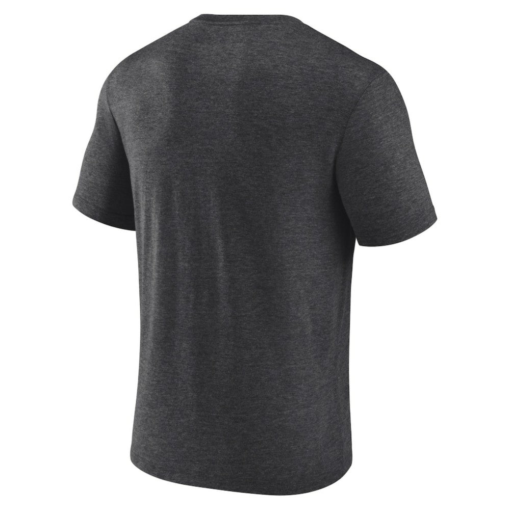 Baltimore Orioles Wonderment Tri-Blend T-Shirt - Charcoal T-shirts