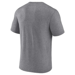 Shohei Ohtani Los Angeles Dodgers Tri-Blend T-Shirt - Heather Gray T-shirts