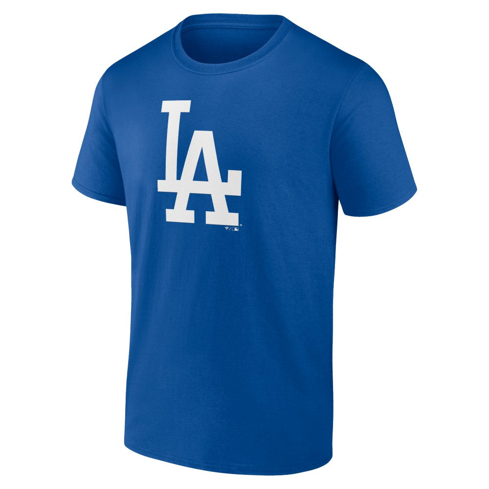 Enrique Hernandez Los Angeles Dodgers Icon Player Name & Number T-Shirt - Royal T-shirts