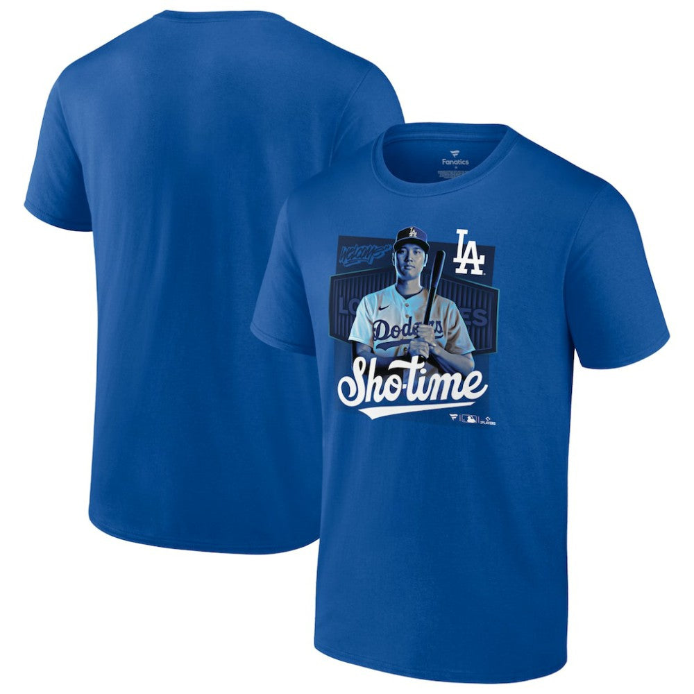 Shohei Ohtani Los Angeles Dodgers Sho-Time Hitter T-Shirt - Royal T-shirts
