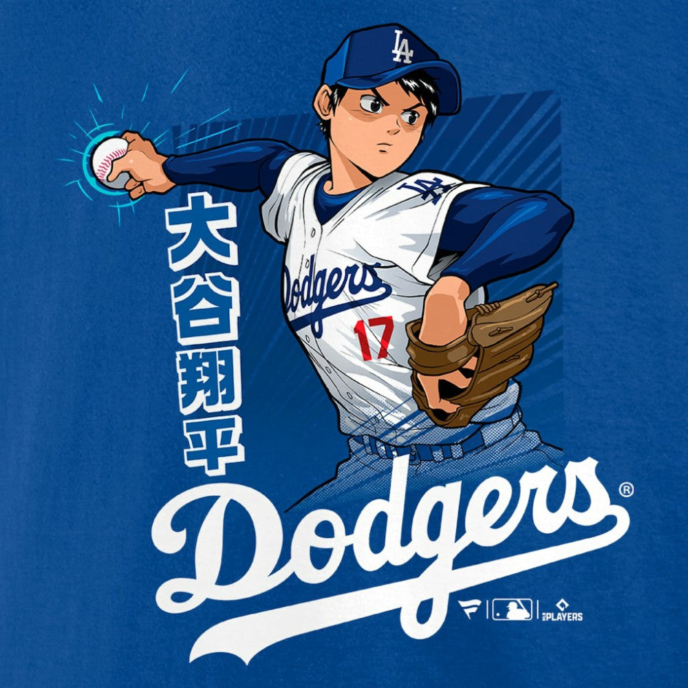 Shohei Ohtani Los Angeles Dodgers Ohtani Me T-Shirt - Royal T-shirts
