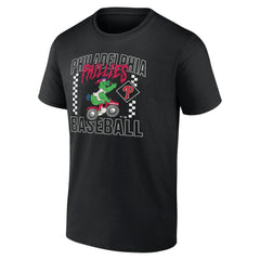 Philadelphia Phillies MX T-Shirt - Black T-shirts
