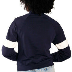 Philadelphia Phillies Lusso Women's Monica Pullover Sweatshirt - Navy Pullover