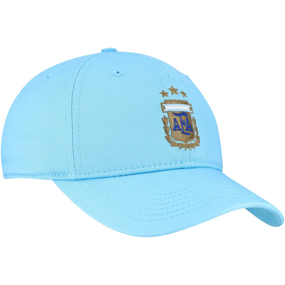 Argentina National Team 1863FC Adjustable Hat Light Blue