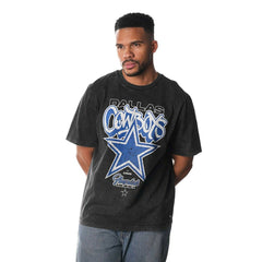 Dallas Cowboys The Wild Collective Unisex Graffiti T-Shirt - Black T-shirts