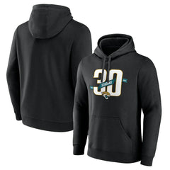 Jacksonville Jaguars 30th Anniversary Pullover Hoodie - Black Hoodies