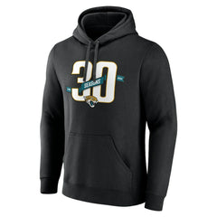 Jacksonville Jaguars 30th Anniversary Pullover Hoodie - Black Hoodies