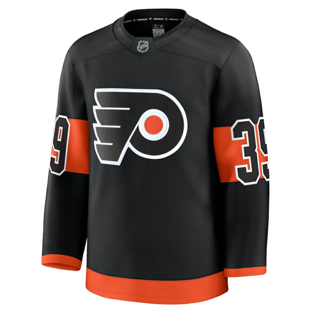 Matvei Michkov Philadelphia Flyers Fanatics Alternate Premium Jersey - Black | US 202048376