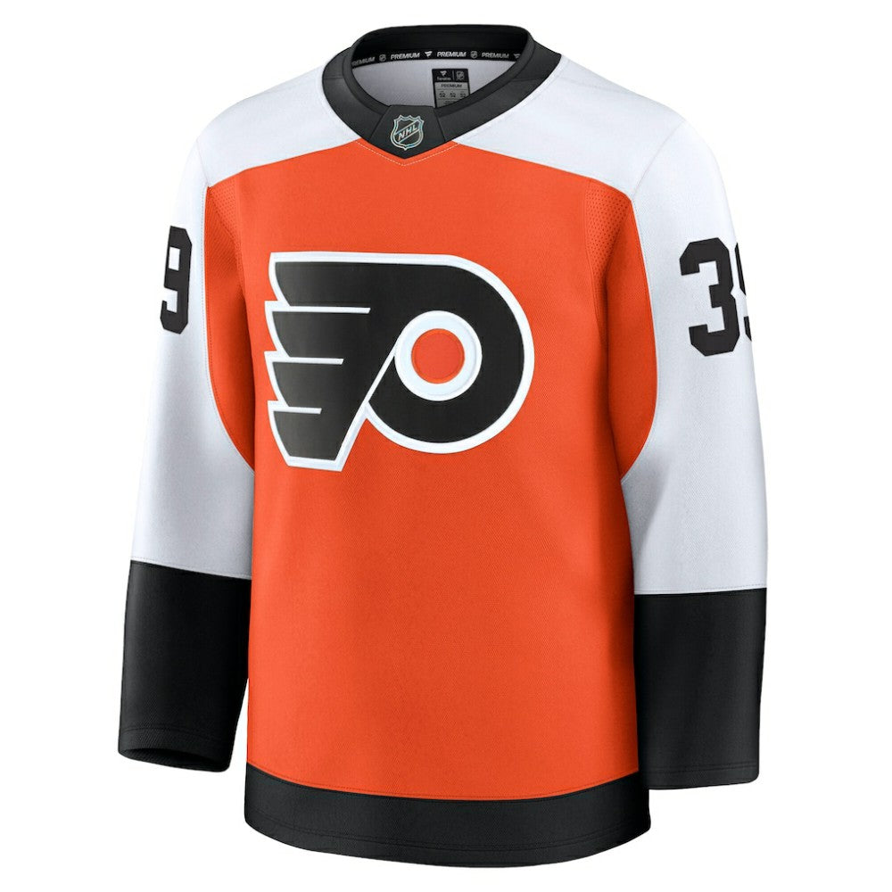 Matvei Michkov Philadelphia Flyers Fanatics Home Premium Jersey - Orange | US 202048377
