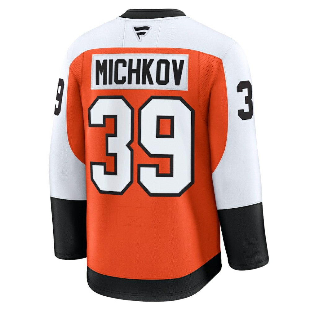 Matvei Michkov Philadelphia Flyers Fanatics Home Premium Jersey - Orange | US 202048377