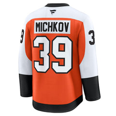 Matvei Michkov Philadelphia Flyers Fanatics Home Premium Jersey - Orange | US 202048377
