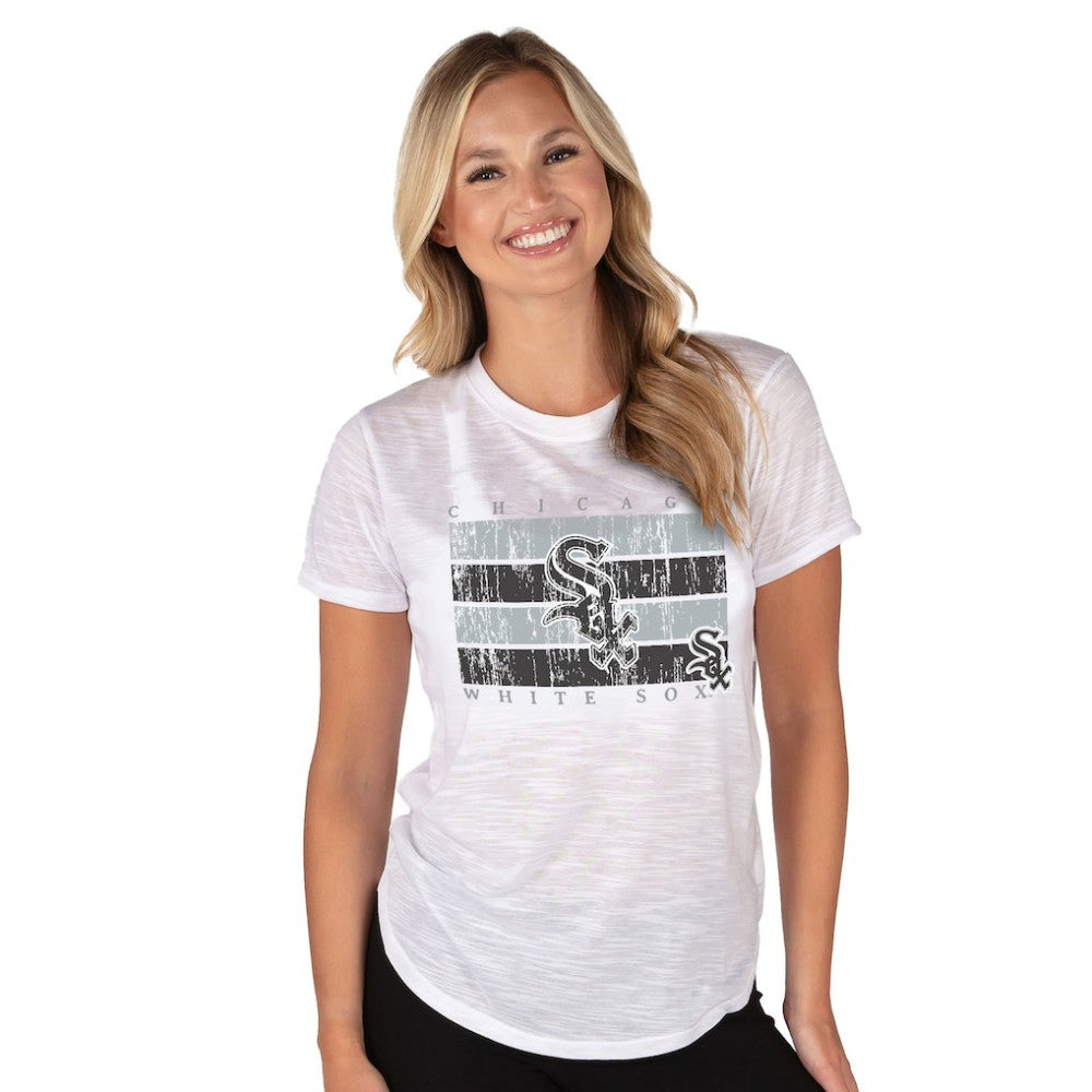 Chicago White Sox Concepts Sport Women's Infuse Knit Top - White Tops