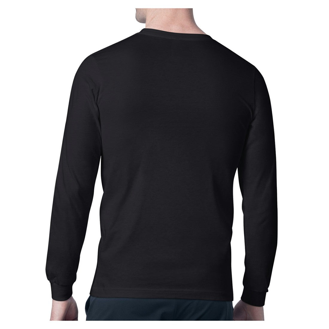 Detroit Lions Starter Player Grid Graphic Long Sleeve T-Shirt - Black T-shirts
