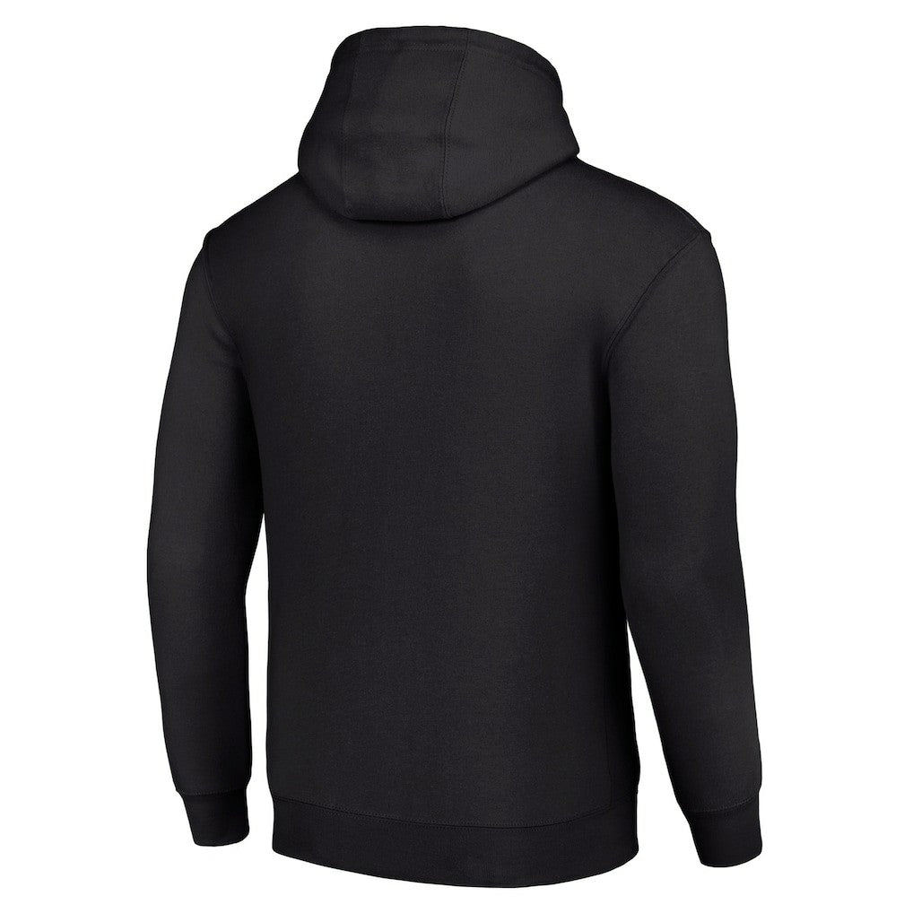Cincinnati Bengals Starter Player Grid Pullover Hoodie - Black Hoodies