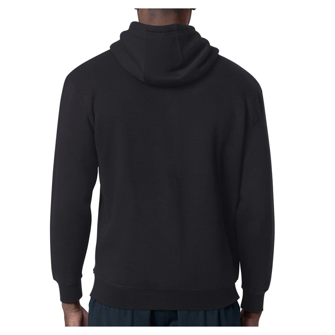 Detroit Lions Starter Player Grid Pullover Hoodie - Black Hoodies