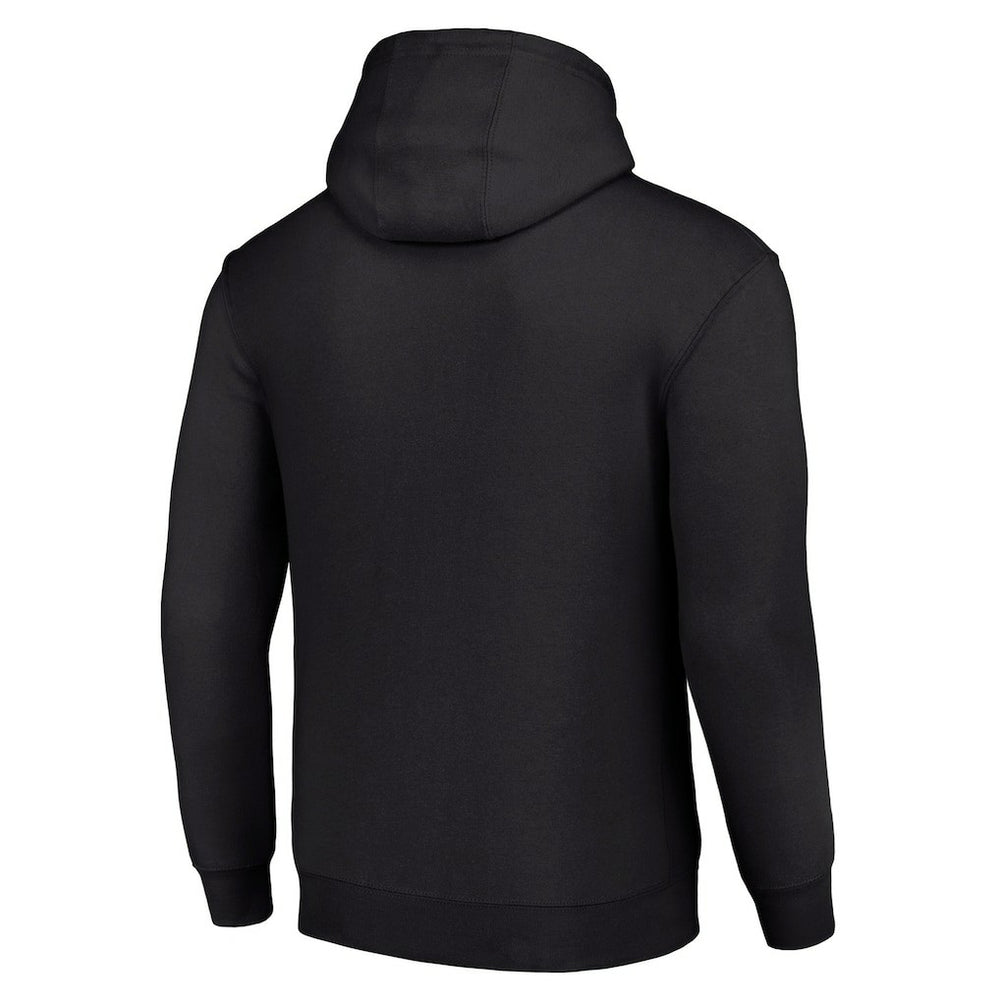 Minnesota Vikings Starter Player Grid Pullover Hoodie - Black Hoodies