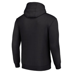 San Francisco 49ers Starter Player Grid Pullover Hoodie - Black Hoodies