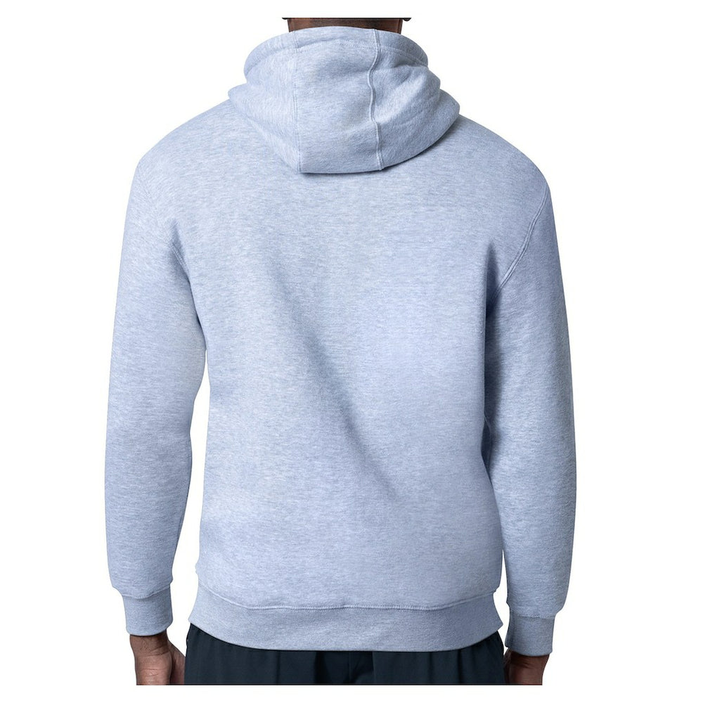 San Francisco 49ers Starter Player Grid Pullover Hoodie - Heather Gray Hoodies