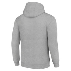 Green Bay Packers Starter Player Grid Pullover Hoodie - Heather Gray Hoodies