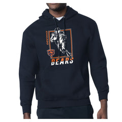 Chicago Bears Starter Player Grid Pullover Hoodie - Navy Hoodies