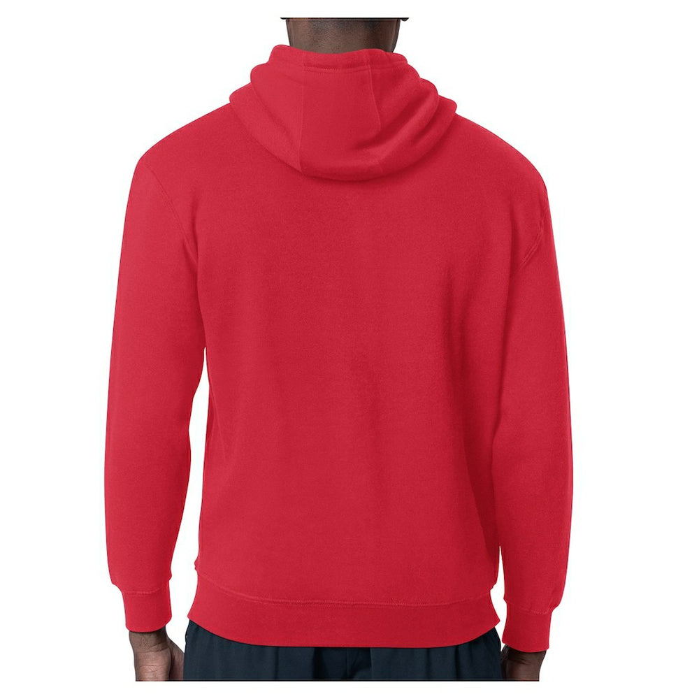 Kansas City Chiefs Starter Player Grid Pullover Hoodie - Red Hoodies