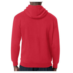 San Francisco 49ers Starter Player Grid Pullover Hoodie - Red Hoodies