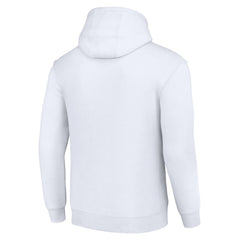 Detroit Lions Starter Player Grid Pullover Hoodie - White Hoodies