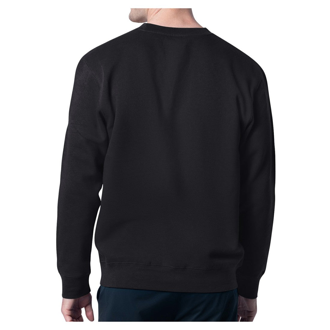 Detroit Lions Starter Player Grid Pullover Sweatshirt - Black Pullover