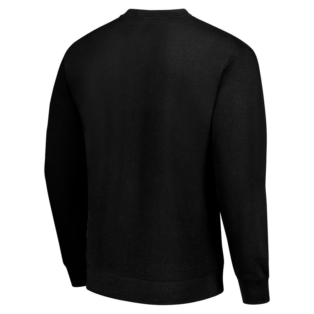 Detroit Lions Starter Player Grid Pullover Sweatshirt - Black Pullover