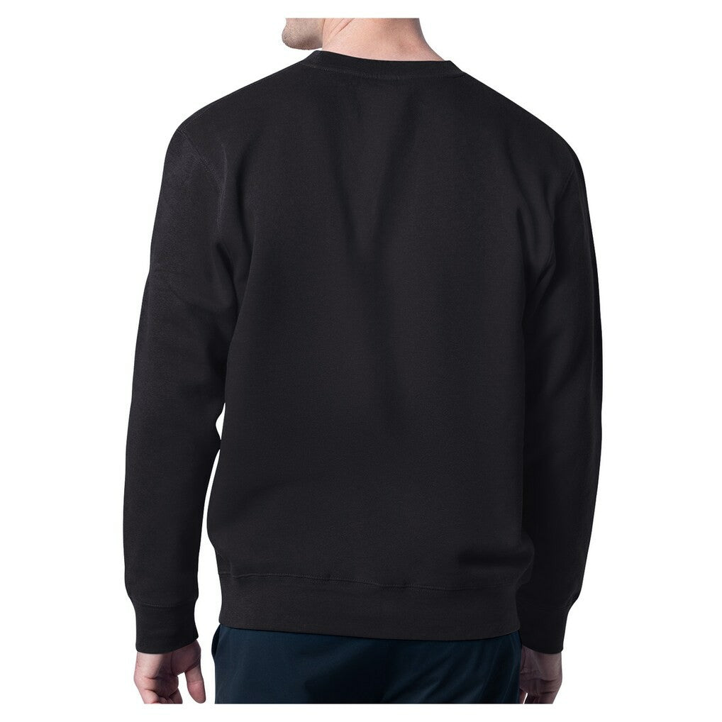 Green Bay Packers Starter Player Grid Pullover Sweatshirt - Black Pullover