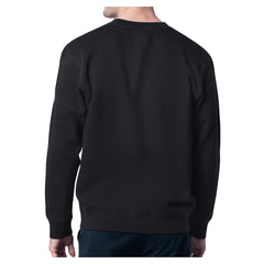 Pittsburgh Steelers Starter Player Grid Pullover Sweatshirt - Black Pullover