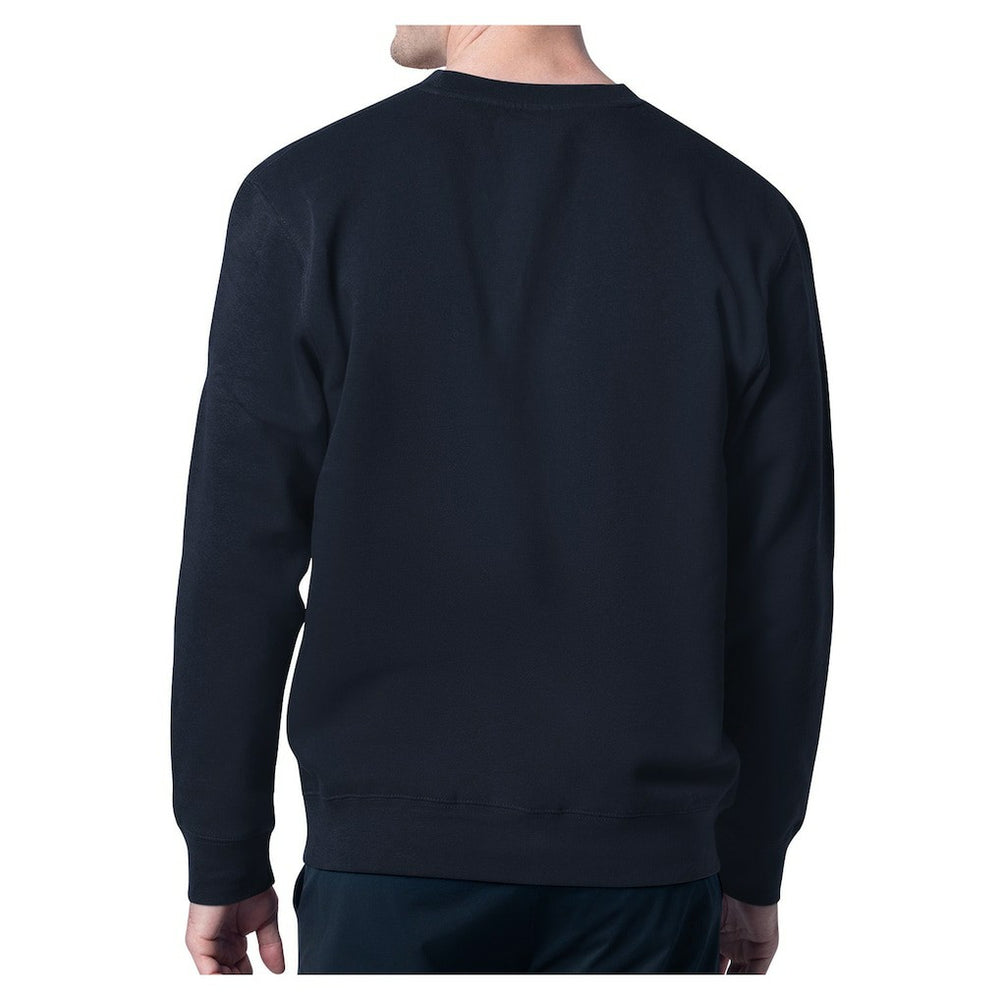 Chicago Bears Starter Player Grid Pullover Sweatshirt - Navy Pullover